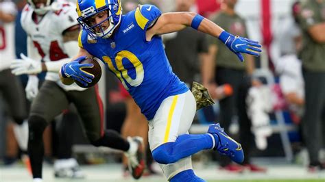 Los Angeles Rams put WR Cooper Kupp on injured reserve with lingering hamstring issue
